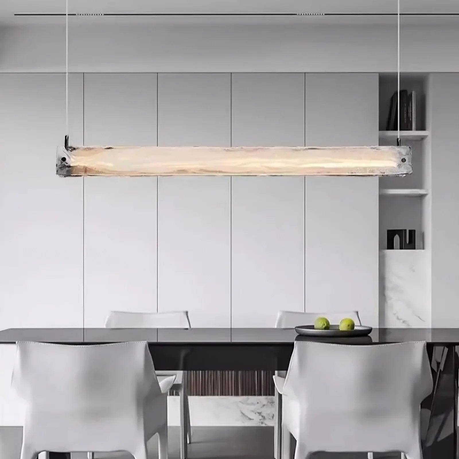 Costa Dining Room Linear Suspension Chandelier Secondary image