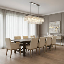 buyStefano Crystal Dining Room Chandelier - Morsale