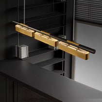 buyValiani Linear Brass Pendant - Morsale