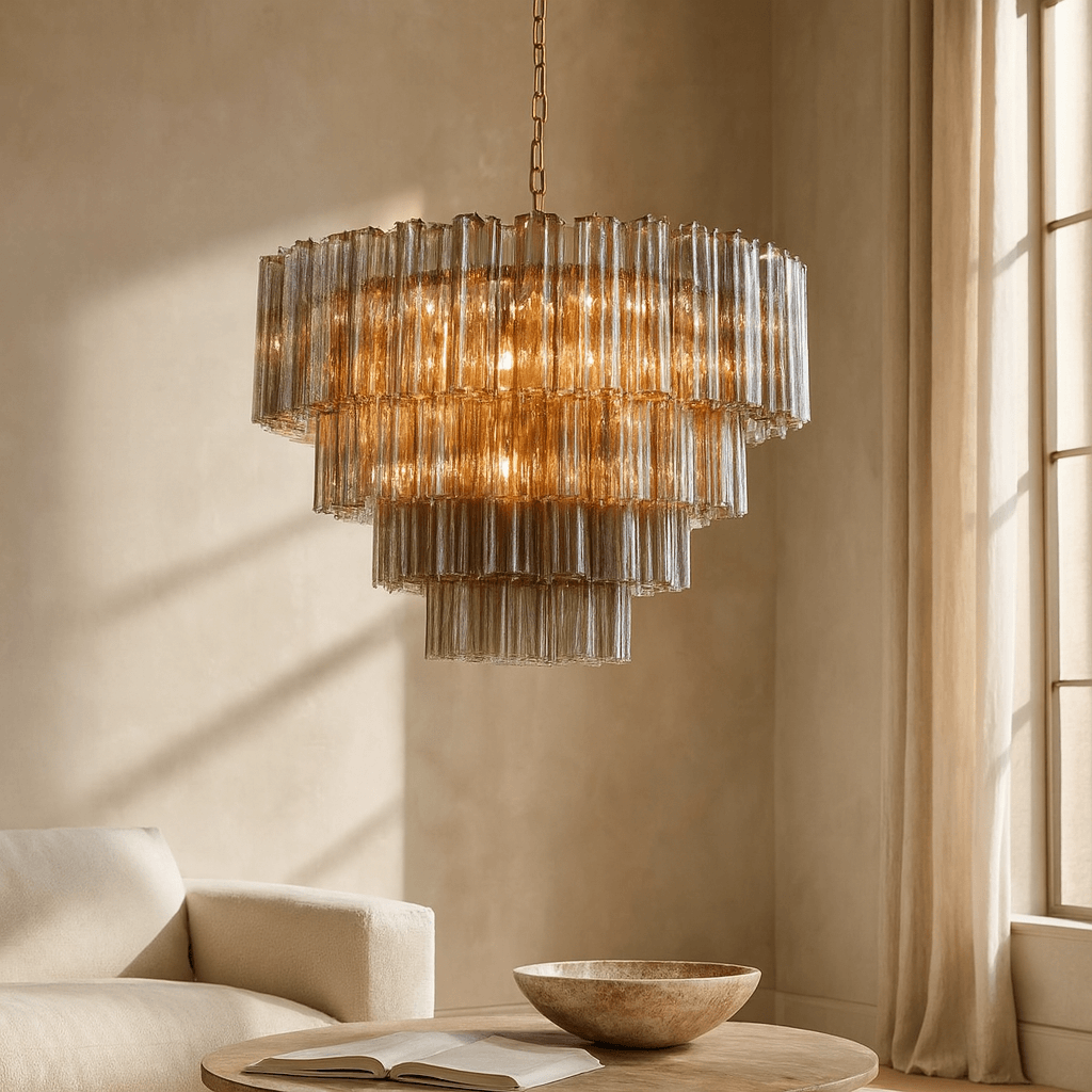 Burney Modern Chandelier 29" Secondary image