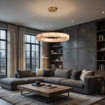 buyOwens Marble Chandelier - Morsale