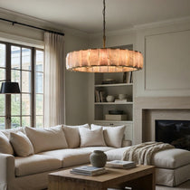 buyBrookhill Modern Calcite Chandelier - Morsale
