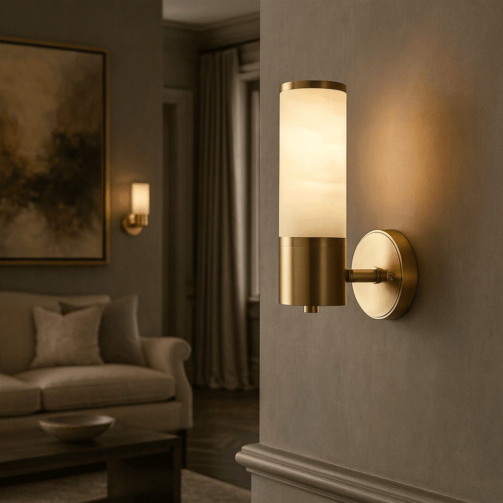 Sierra Marble Wall Sconce Secondary image