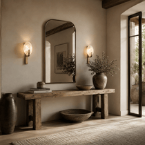 buyElara Marble Wall Sconce - Morsale