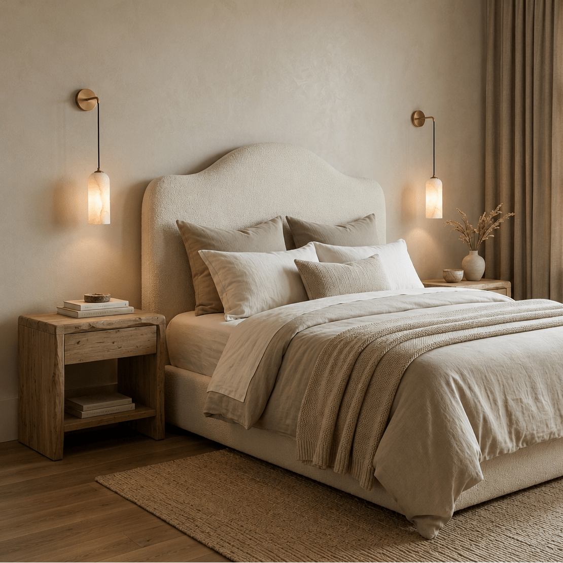 Mirasol Marble Wall Sconce Secondary image