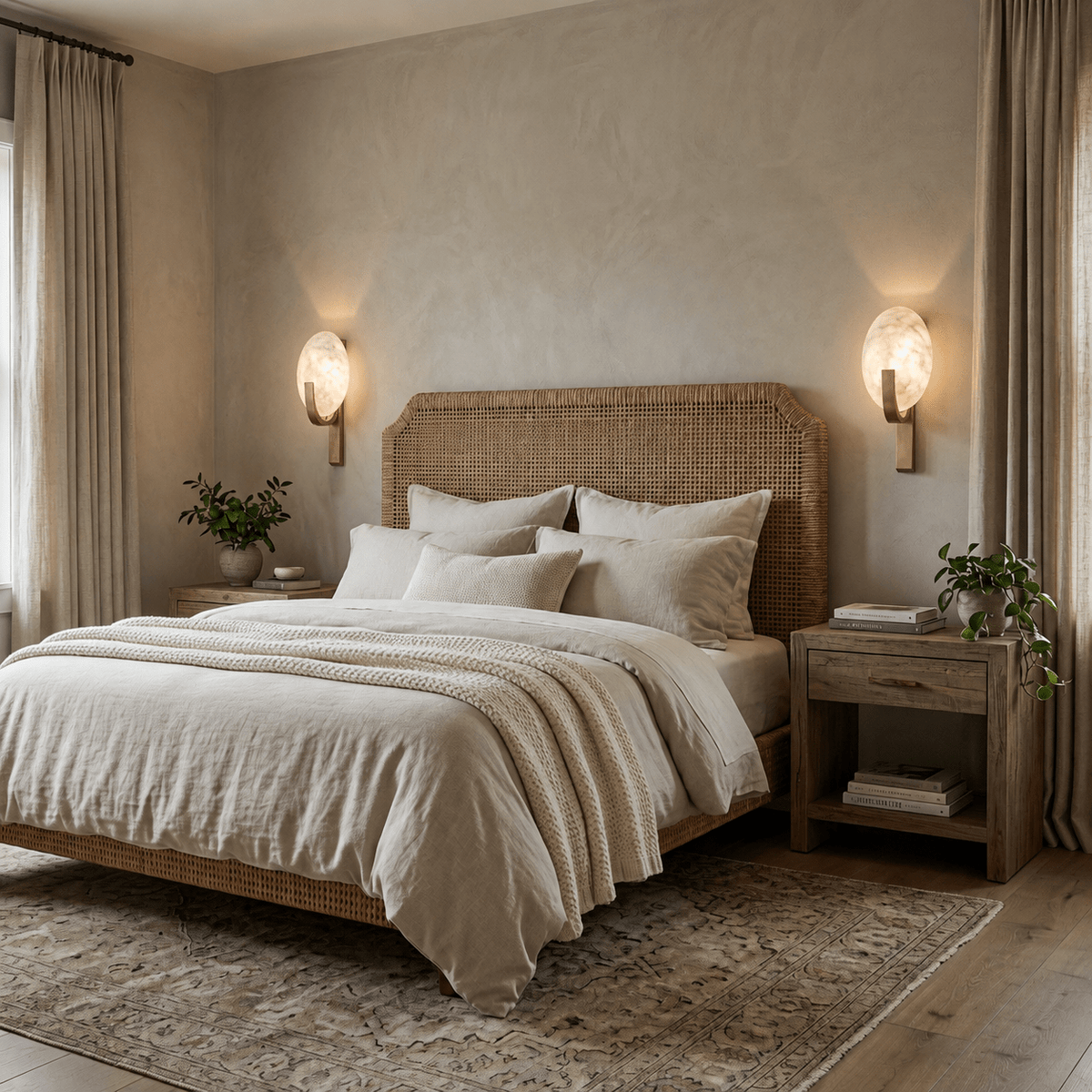buyElara Marble Wall Sconce - Morsale Main image