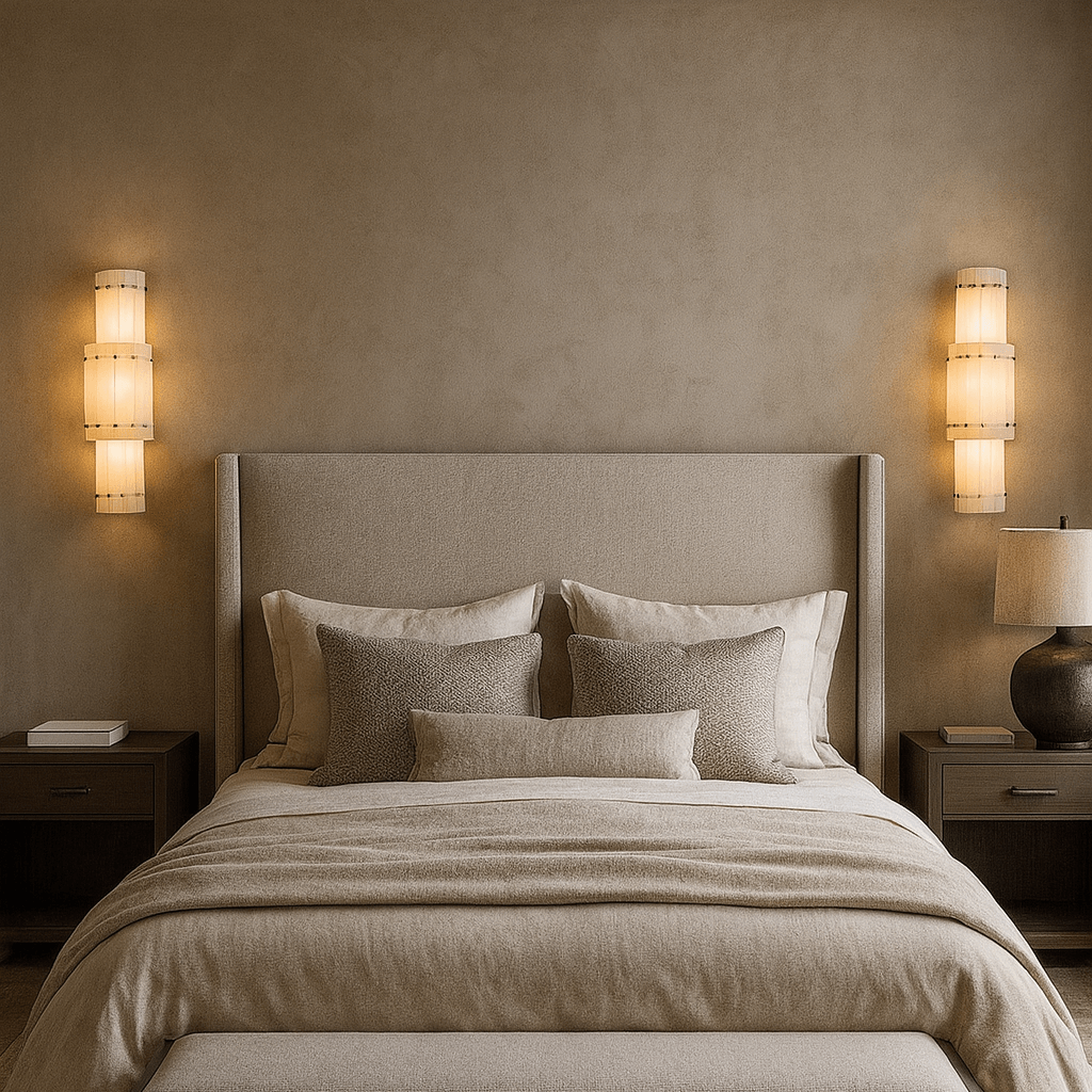 Valmont Marble Wall Sconce Secondary image