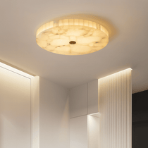 buyMoonshade Marble Flush Mount Chandelier - Morsale