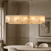 buyOakley Layered Marble Dining Room Chandelier - Morsale