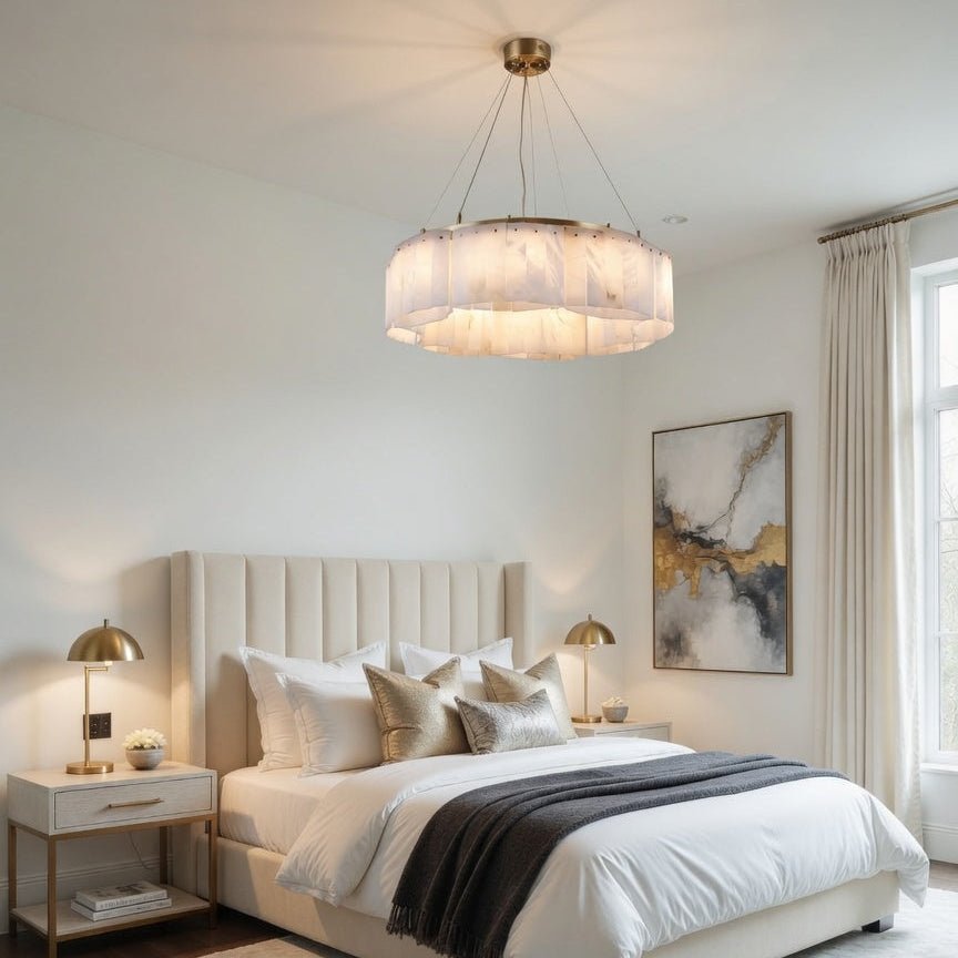 Hartford Marble Chandelier Secondary image