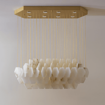 buyArden Marble Chandelier - Morsale