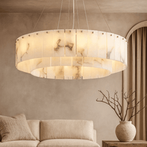 buyOakley Layered Marble Chandelier - Morsale