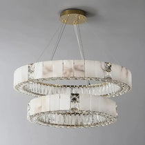 buyStafford Marble & Crystal Chandelier - Morsale