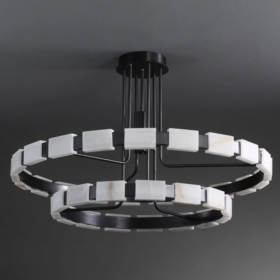 buyAveline Marble Chandelier - Morsale