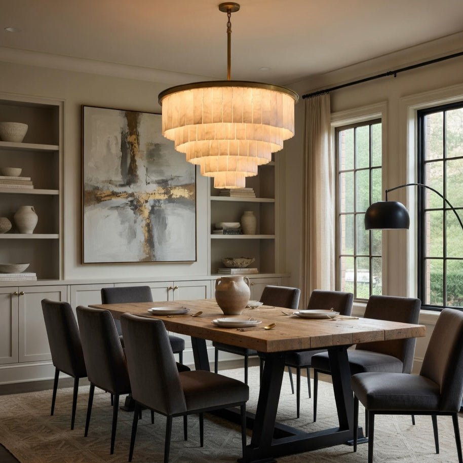 Berkley Marble Chandelier Secondary image