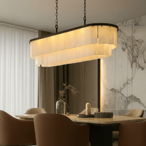 buyMarbella Marble Dining Chandelier - Morsale