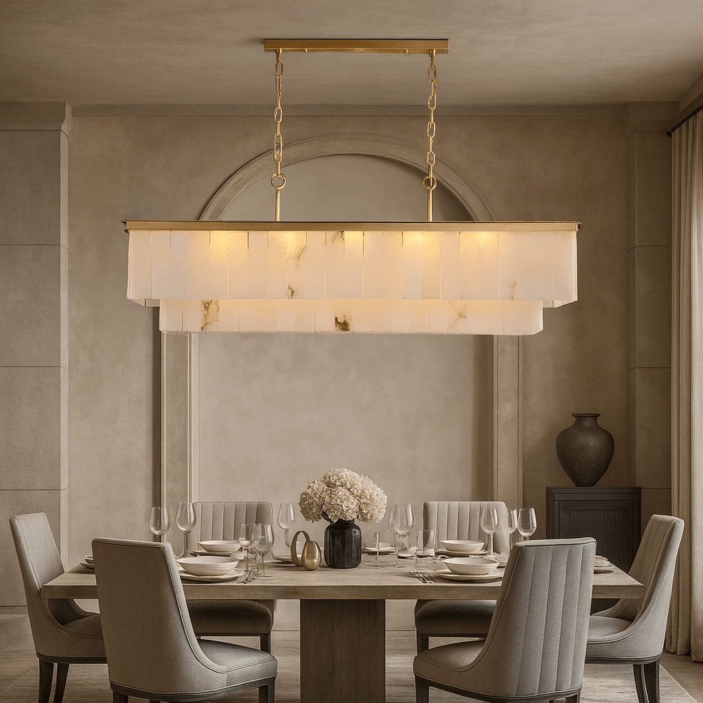 buyBeano Marble Dining Chandelier - Morsale