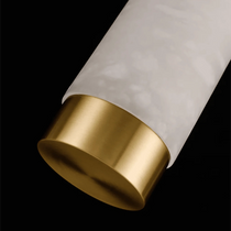 buyLunara Marble Linear Pendant - Morsale