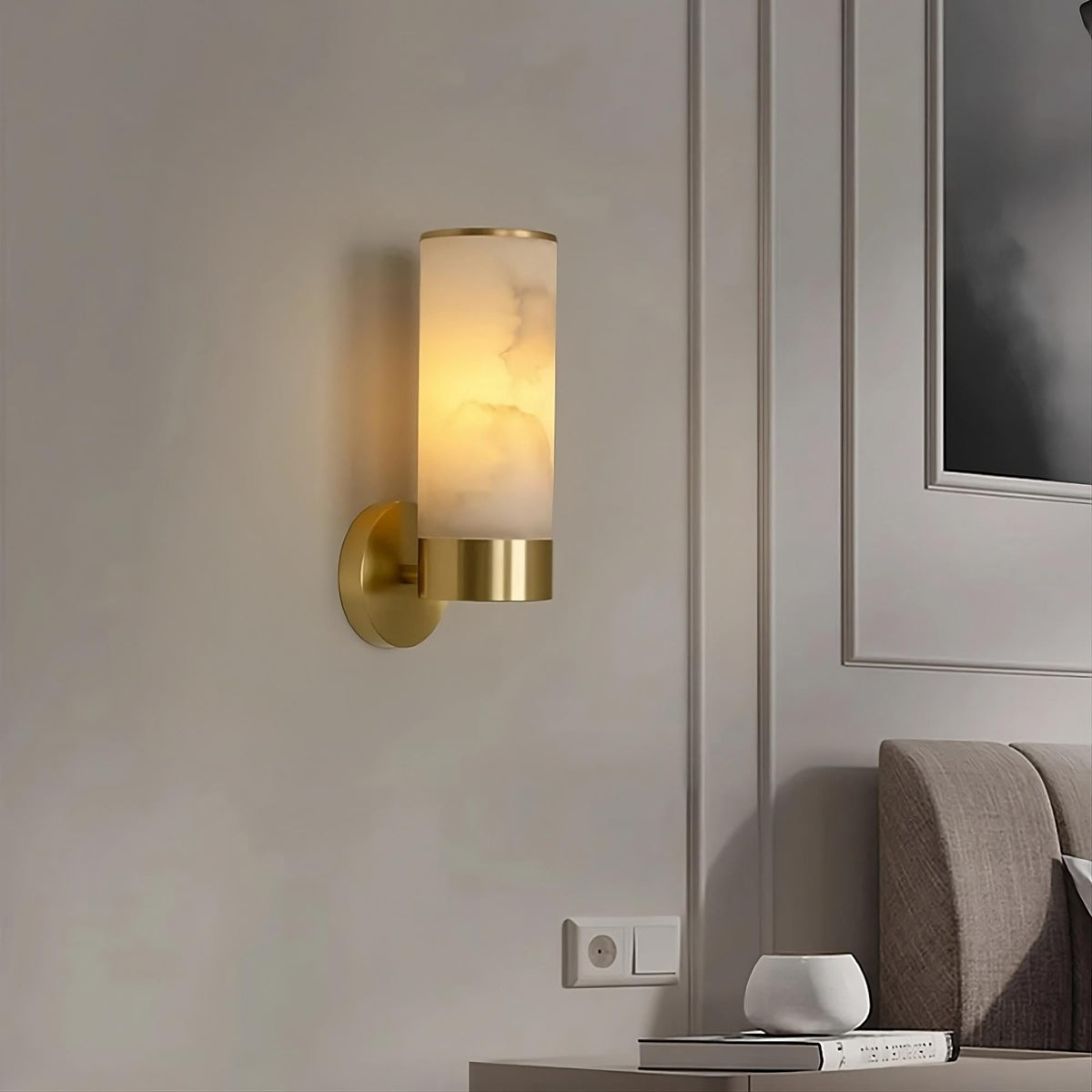 buySierra Marble Wall Sconce - Morsale Main image