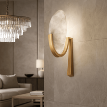 buyElara Marble Wall Sconce - Morsale
