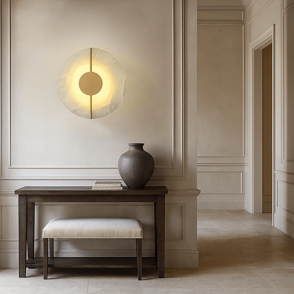 Altura Marble Wall Sconce Secondary image