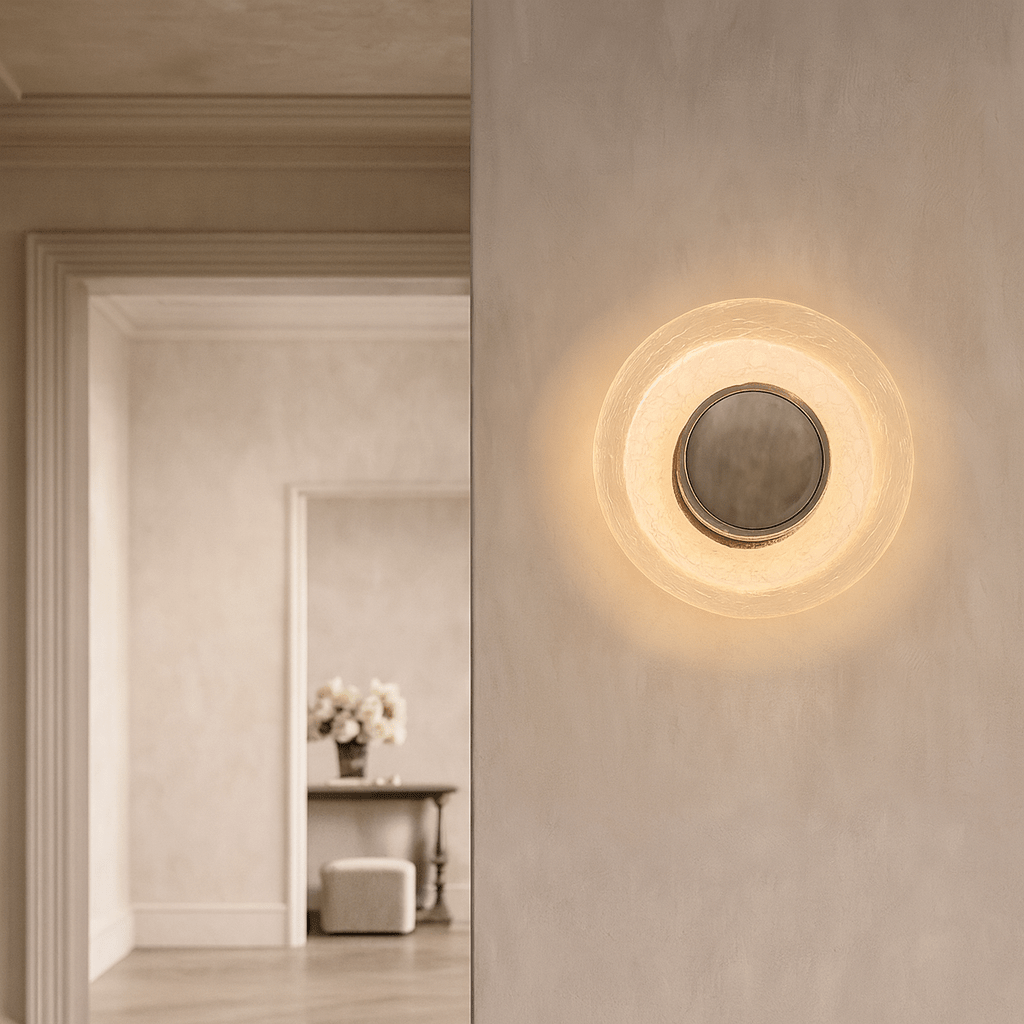 Celeste Dish Sconce Secondary image
