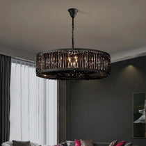 buyGio Smoke Crystal Chandelier - Morsale