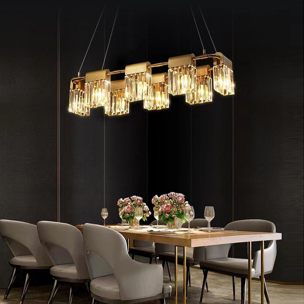 buyGio Modern Linear Dining Chandelier - Morsale