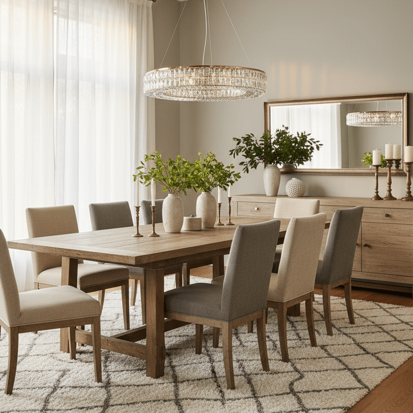 buyTuscany Modern Crystal Chandelier - Morsale