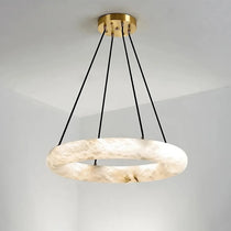 buyTrenton 20" Marble Chandelier - Morsale