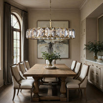 buyBrookhill 31" Crystal Chandelier - Morsale