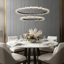 buyCapri 2-Tier Crystal Chandelier - Morsale