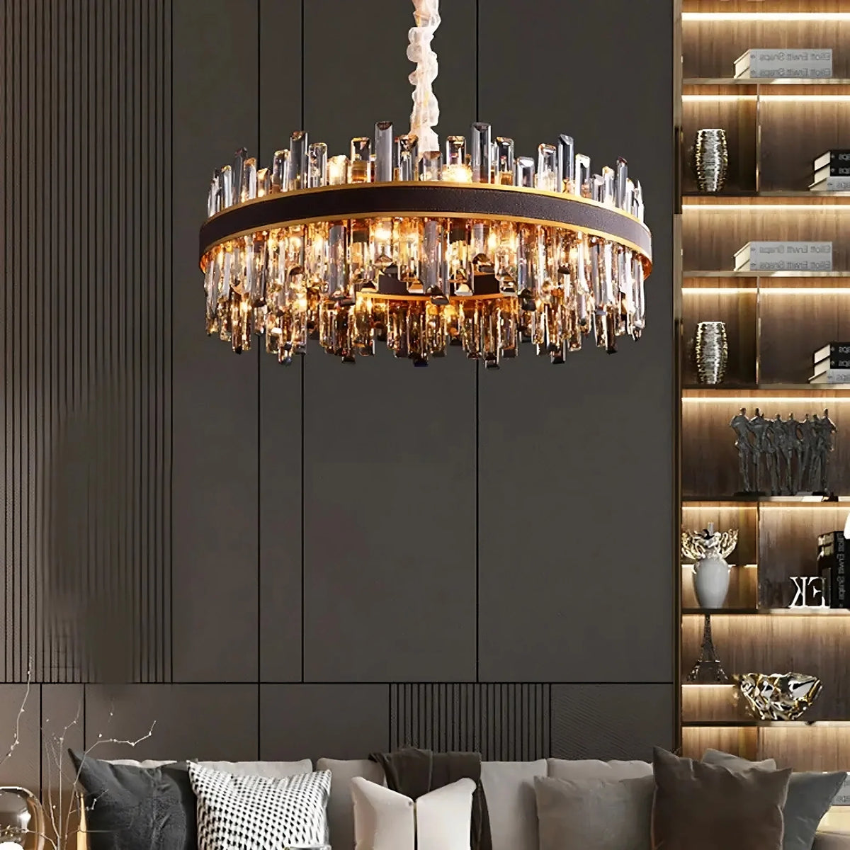 buyCalvi Crystal Chandelier - Morsale