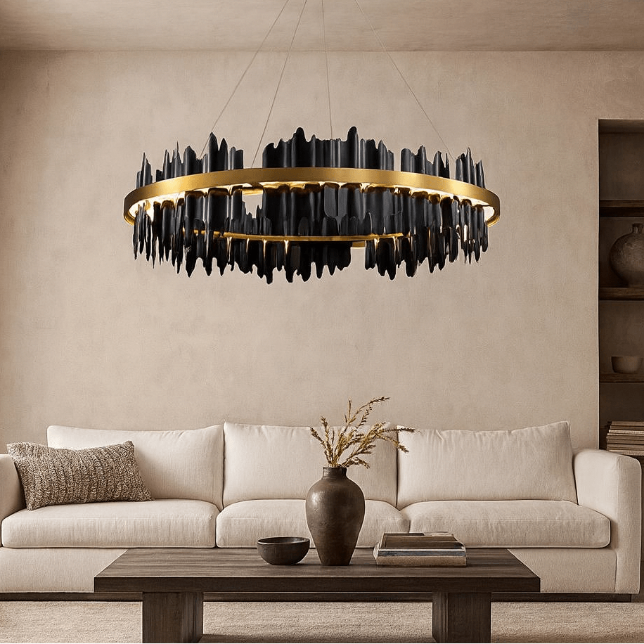 buyRivaro Modern Ring LED Chandelier - Morsale