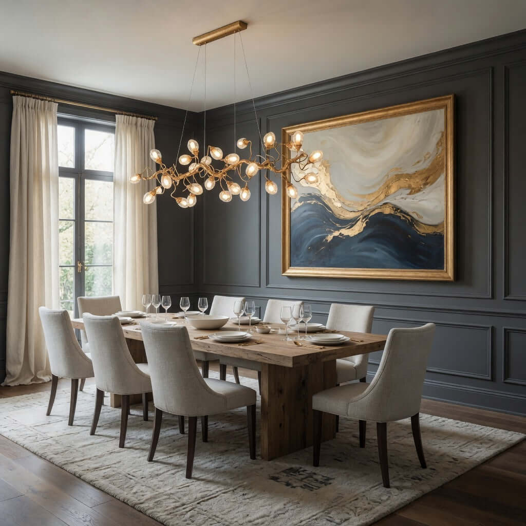 Albero Brass Branch Chandelier Secondary image