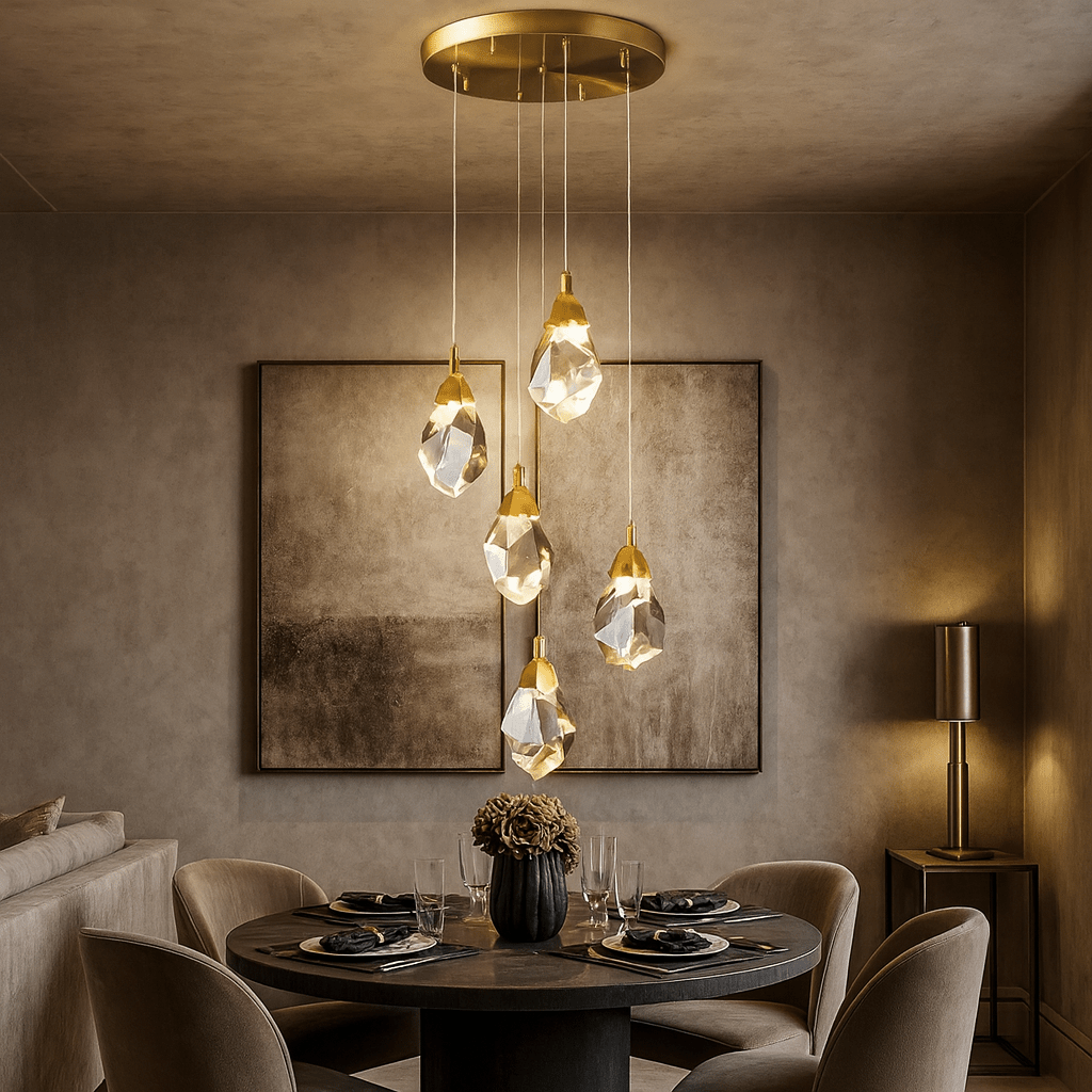 buyDiamante Modern Crystal Chandelier - Morsale