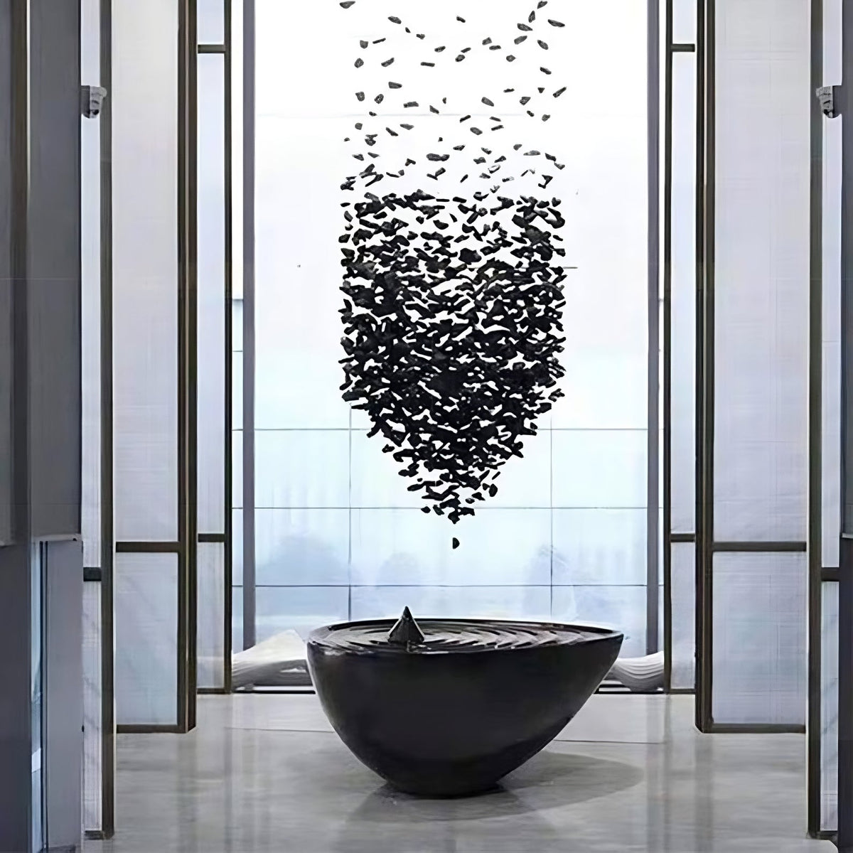 buyGiore Stone Pendant Chandelier - Morsale Main image