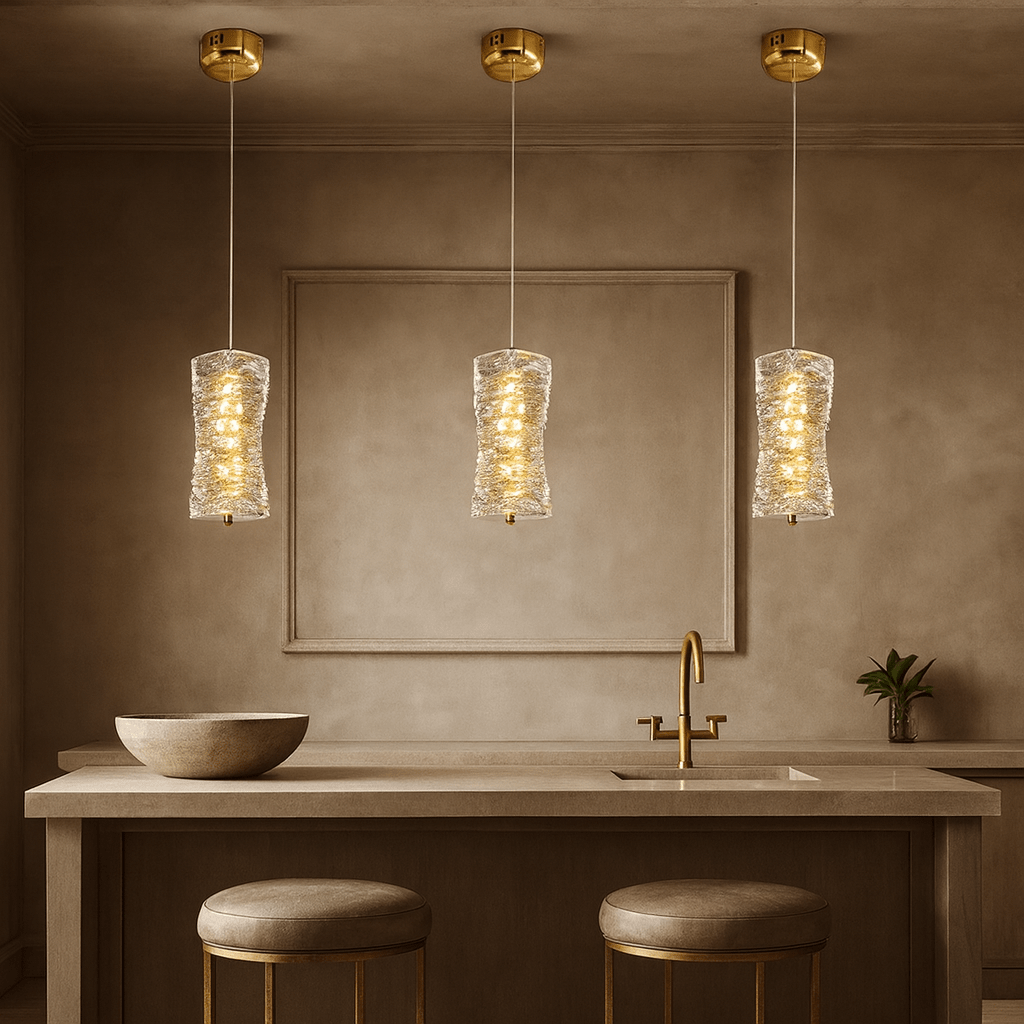 buyBacci Crystal Pendant Light - Morsale Main image