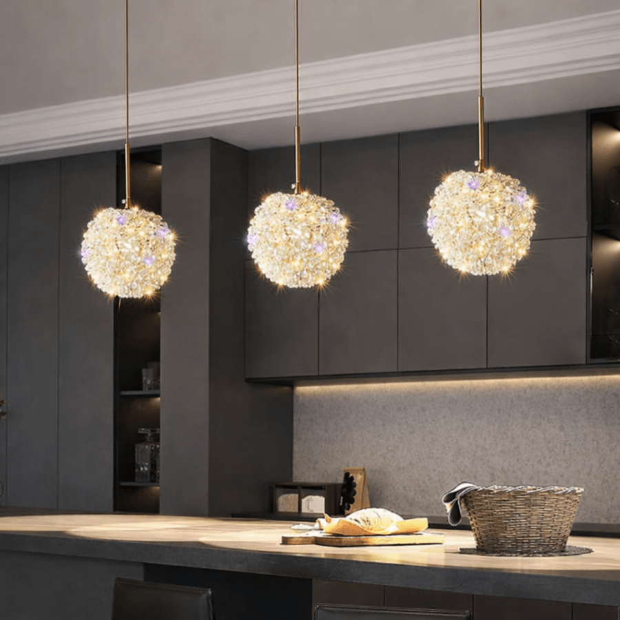 Amri Crystal Pendant Secondary image