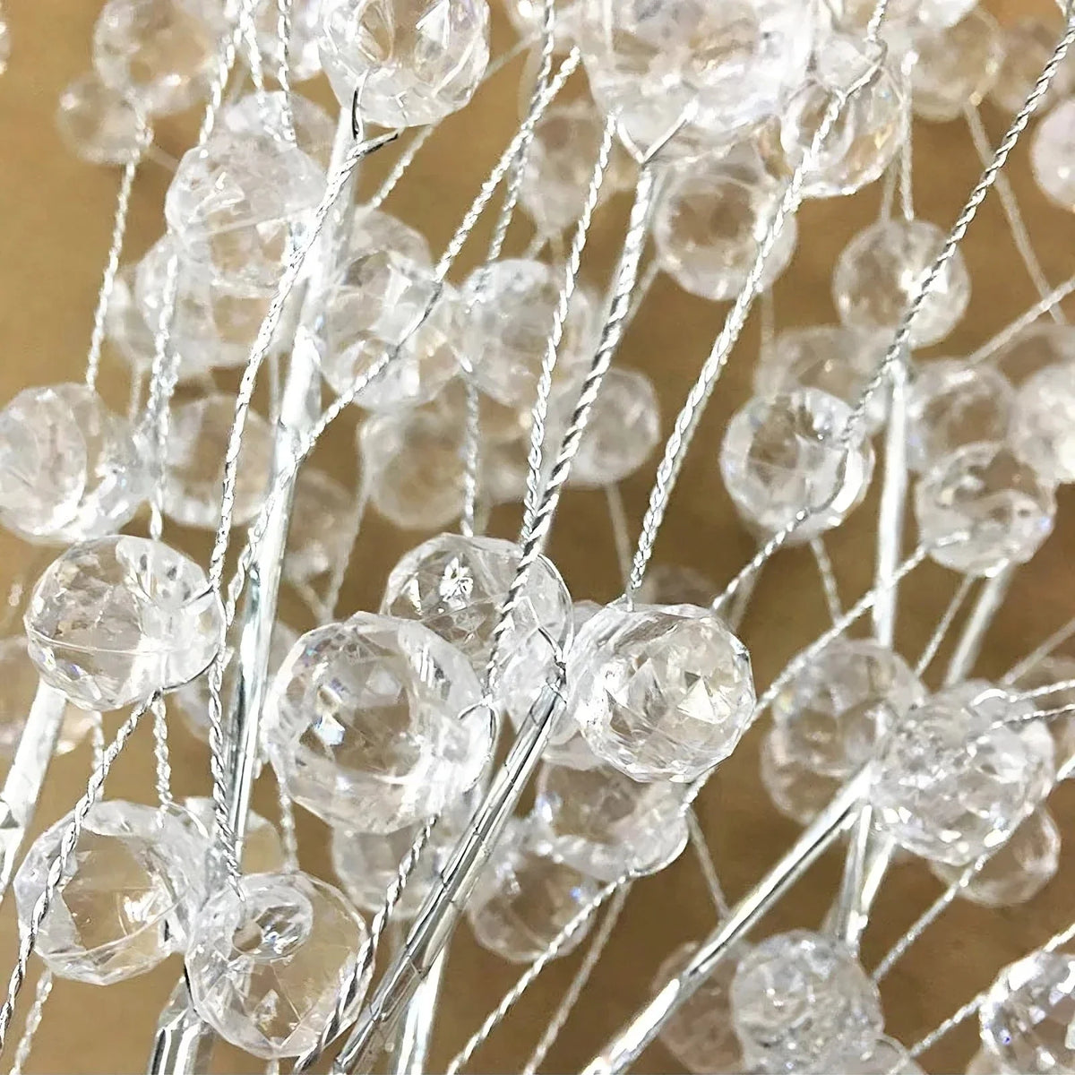buyAstra 35" Spark Ball Chandelier - Morsale