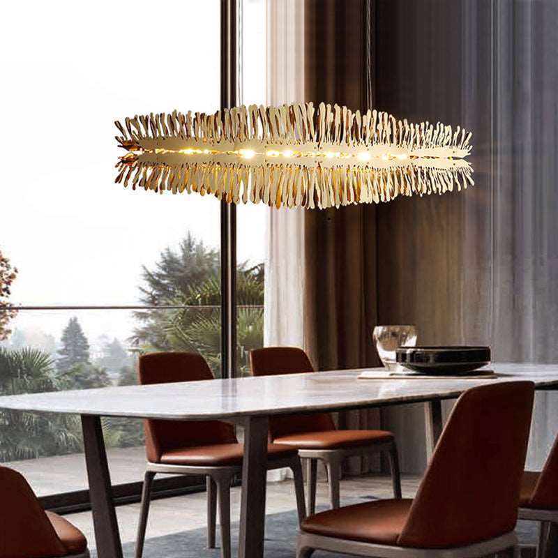 buyAresso Modern Stainless Steel Dining Room Chandelier - Morsale Main image