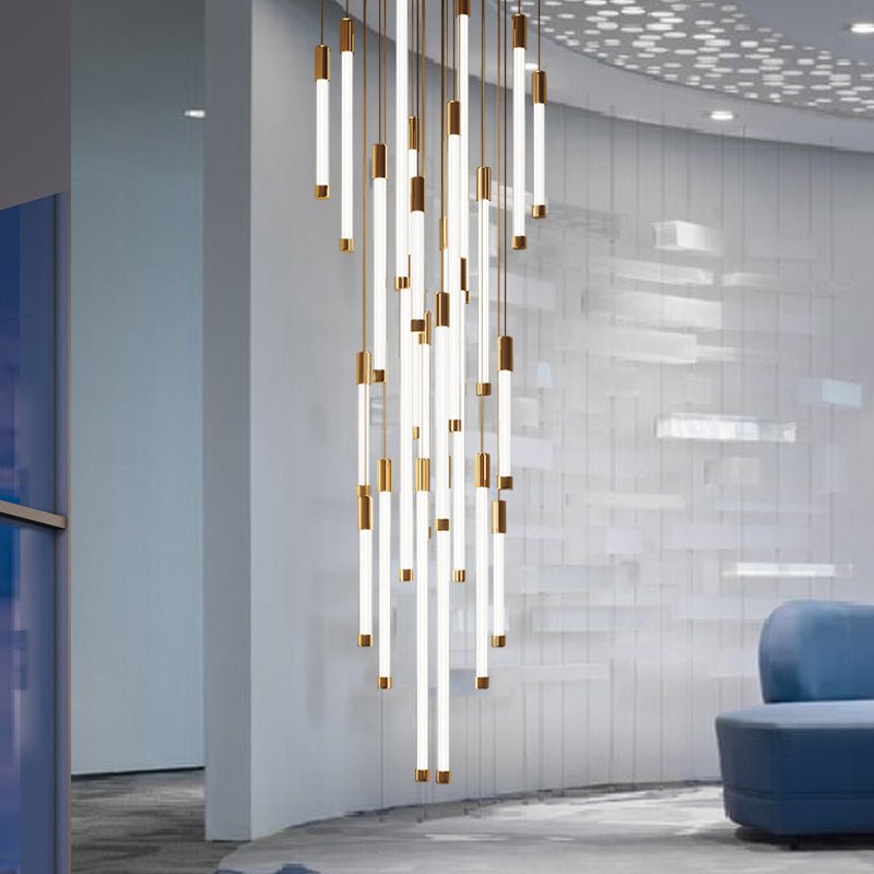 buyLa Barra Modern Staircase Foyer Chandelier - Morsale Main image