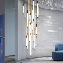 buyLa Barra Modern Staircase Foyer Chandelier - Morsale