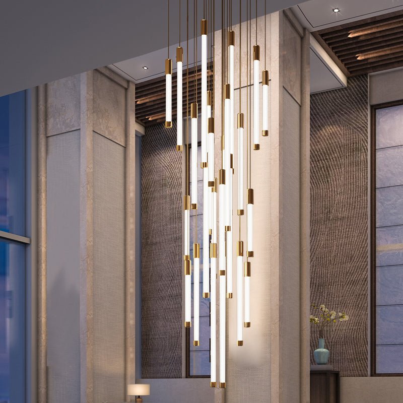 La Barra Staircase Chandelier for Foyer Secondary image