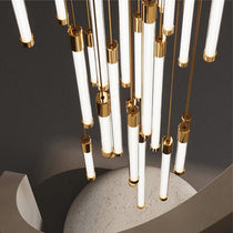 buyLa Barra Modern Staircase Foyer Chandelier - Morsale