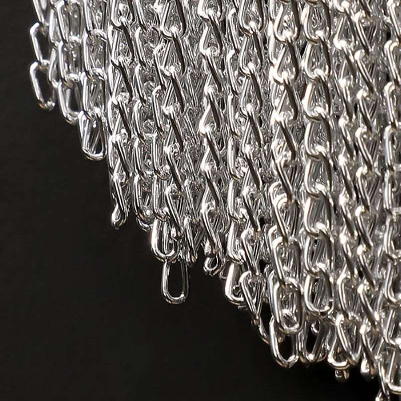 Cadena Chain Tassel Wall Sconce Secondary image
