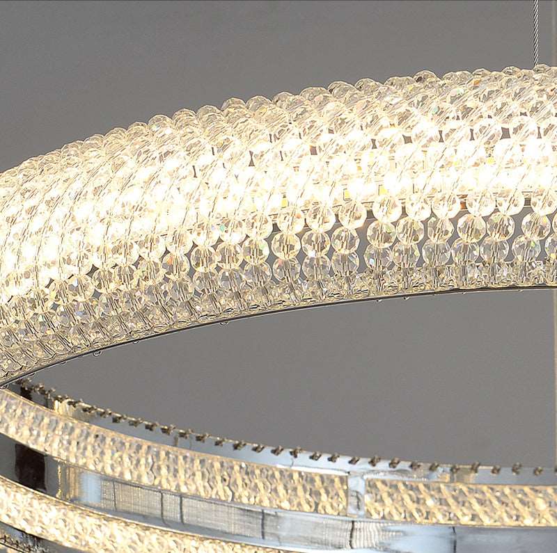 buyRoss Modern 2-Ring Chandelier - Morsale