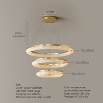 buyRoss Modern Crystal Chandelier - Morsale