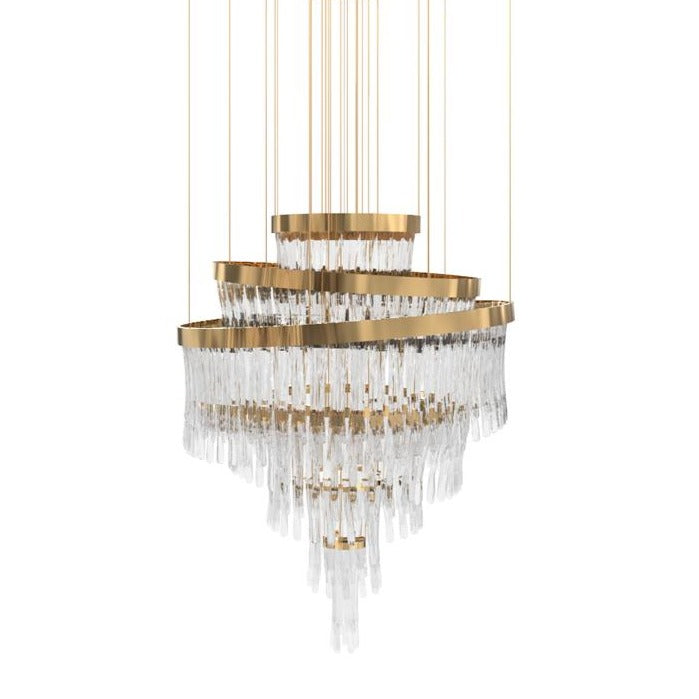 Rhiannon 50 Light Crystal Modern Chandelier Main image