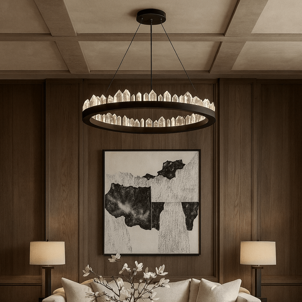 Westford Farmhouse Chandelier Secondary image